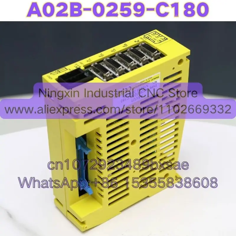 High-quality Goods Used A02B-0259-C180 Function Intact