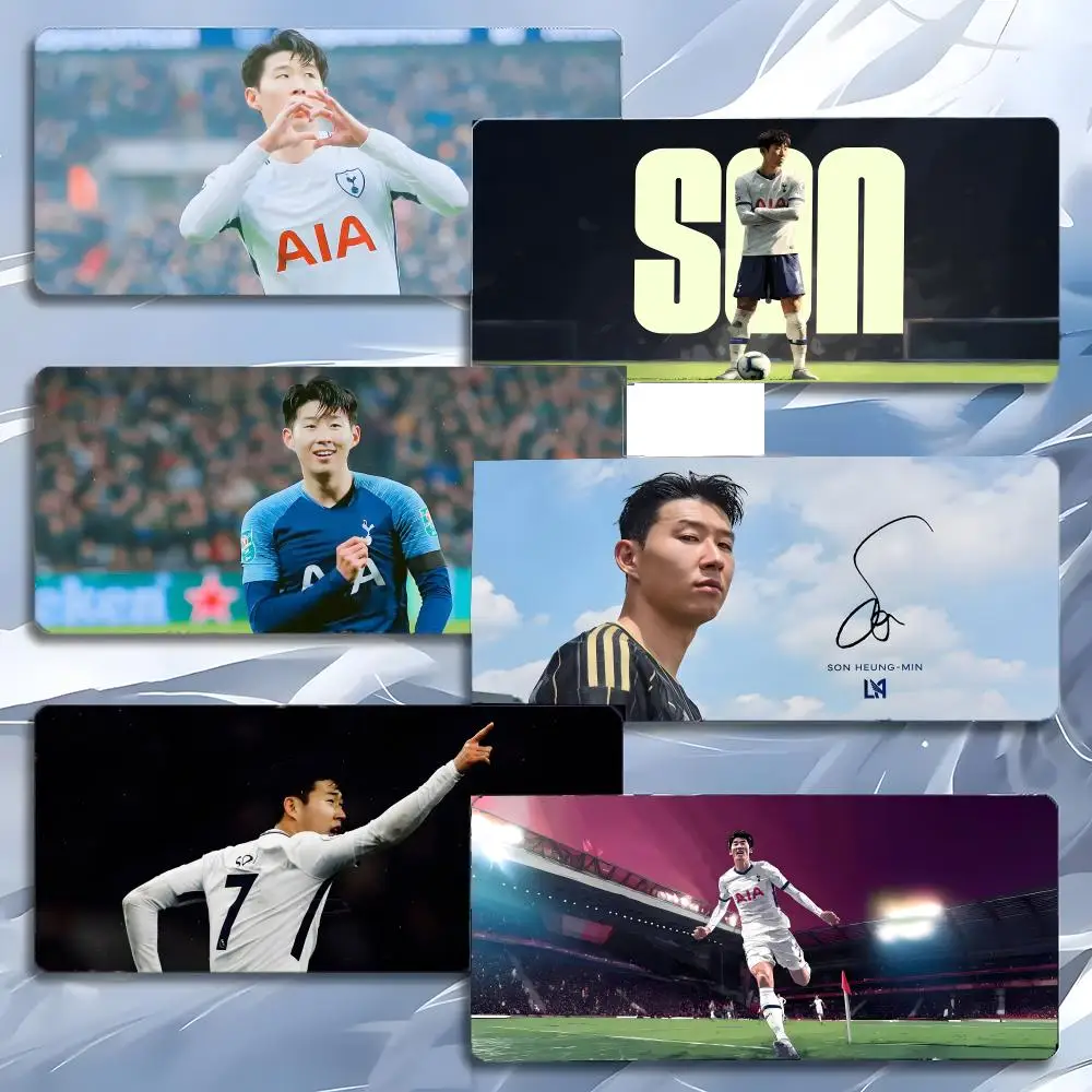

athlete powerful Son H-Heung M-min Mouse Pad Mousepad Large Gaming LockEdge Thickened PC Table Desk Mat