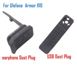 Ulefone Armor X10 Dust Plug New Original Earphone Dust Plug TYPE-C USB Rubber Dust Plug Accessories For Ulefone Armor X10 Phone