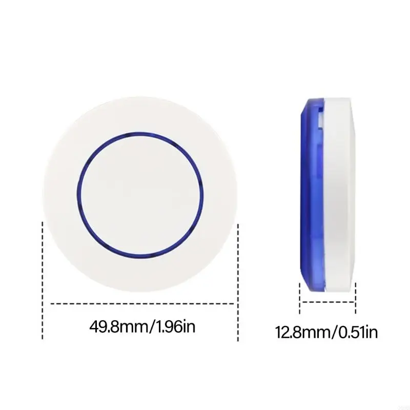 G99B Circular Wireless Remote Controler 315MHz 433MHz Transmisor para inteligente
