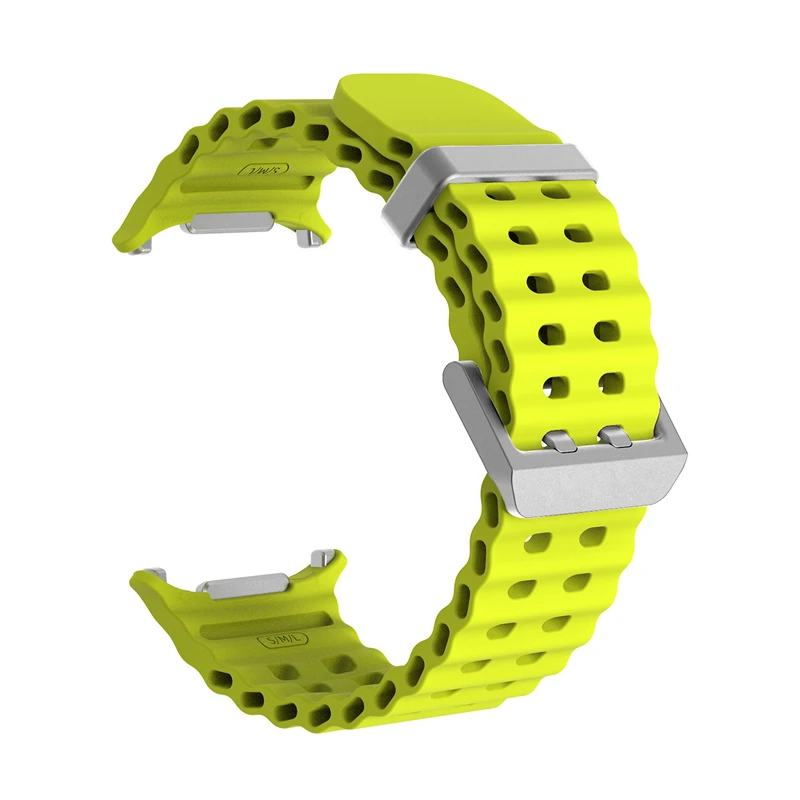1:1 Original Marine Band für Samsung Galaxy Watch Ultra2 2026 Silikon-Uhrenarmband für GalaxyUltra 47mm Ersatzarmband – Detail 25