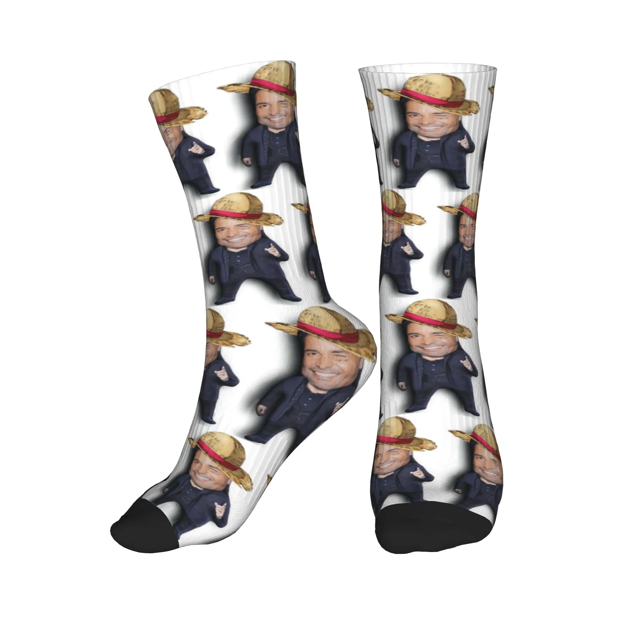 

Всесезонные носки Chayanne Chiquito Meme Sport средней длины, влагоотводящие, повседневные, для мужчин и женщин