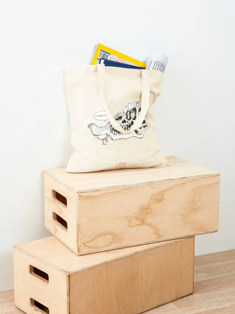 نظرية تطور الدجاجة حمل حقيبة كبيرة حمل حقيبة مخصصة حمل الحقائب البيئية