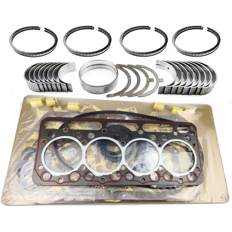 

Overhaul Re-ring Kit for Kubota V1512 RX3600 L2050DT L235DT L1-295 L1-26 Tractor Engine Replacement Parts