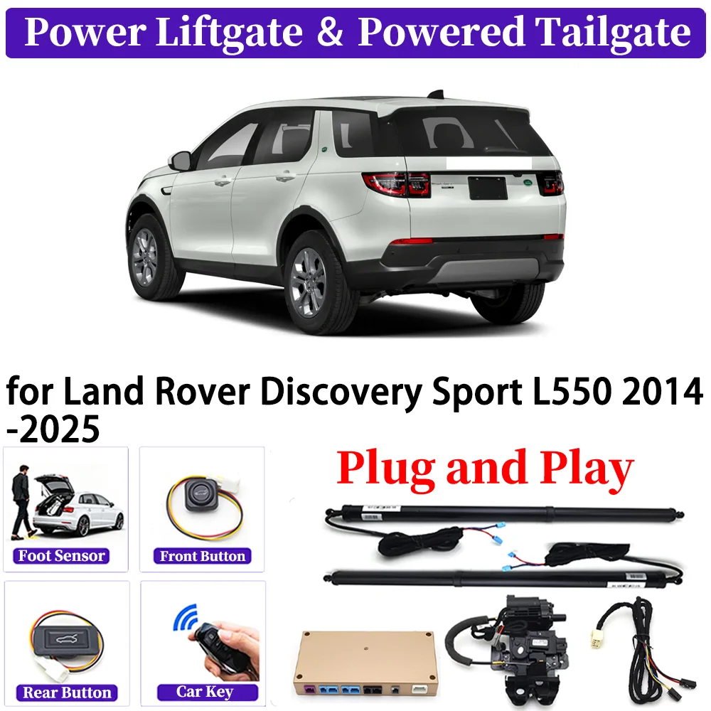

for Land Rover Discovery Sport L550 2014-2025 OEM Upgrade Car Automatic Power Liftgate Kit Smart Auto Electric Tailgate System