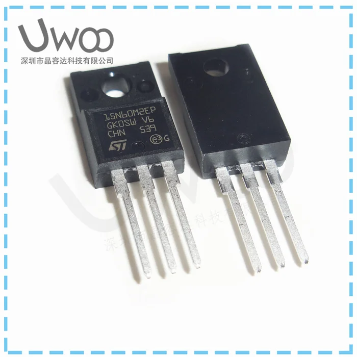 100% оригинал, новый STF15N60M2-EP 15N60M2EP 11A 600 В TO220F