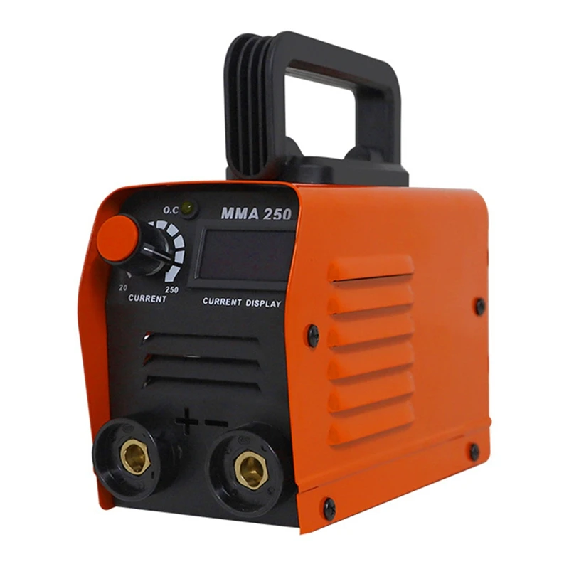 

Portable MMA250 Arc Welder Inverter Welding Machine 110V Mini Iron Electric Welding Equipment Car Repairing Tool US Plug