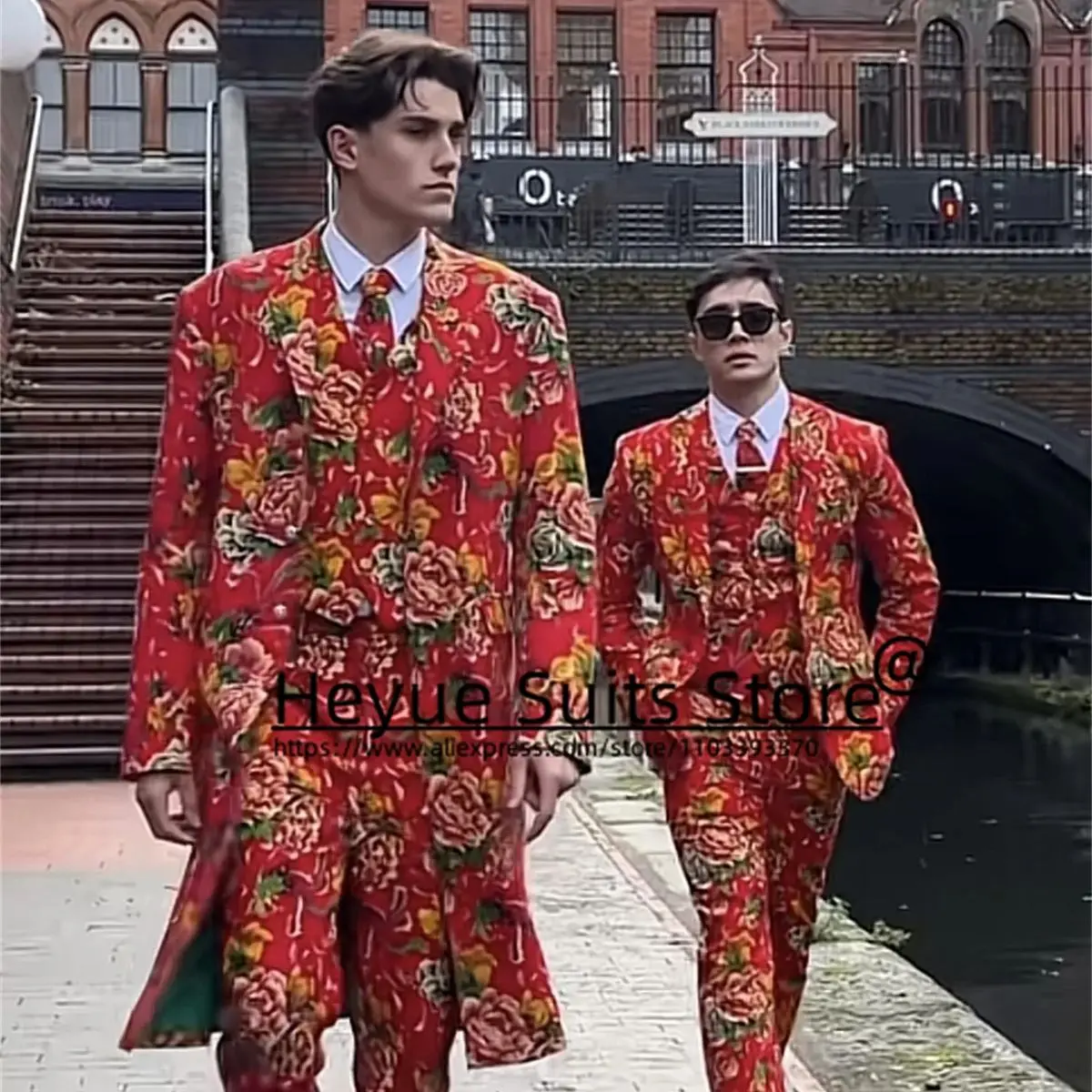 Costumes longs de style chinois classique pour hommes, smokings formels de marié à revers Patricia personnalisé, blazer masculin décontracté, ensembles de fête, 3 pièces, zones me