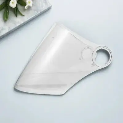 

Flip Up Full Face Motorcycle Lens Clear Visor Windshield Wind Guard Riding Accessory Motorbike Ebike Clear Visor