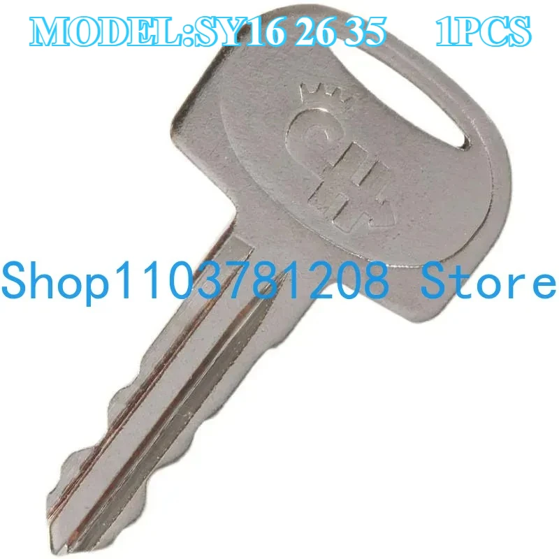 1pc Excavator Supplies Micro Digging Key For Ignition Start Switch Of MINI Excavator For SANY SY16 26 35 50U XCMG 15