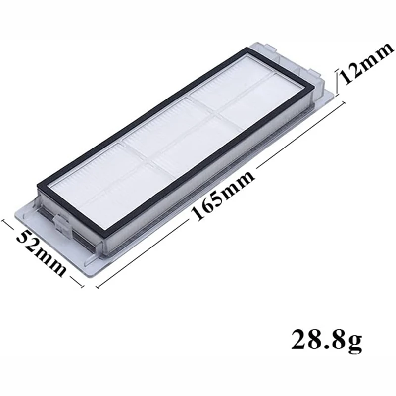 Brosse latérale principale et filtre Hepa pour Xiaomi Xiaowa, accessoires d'aspirateur robot, E2, E20, E35