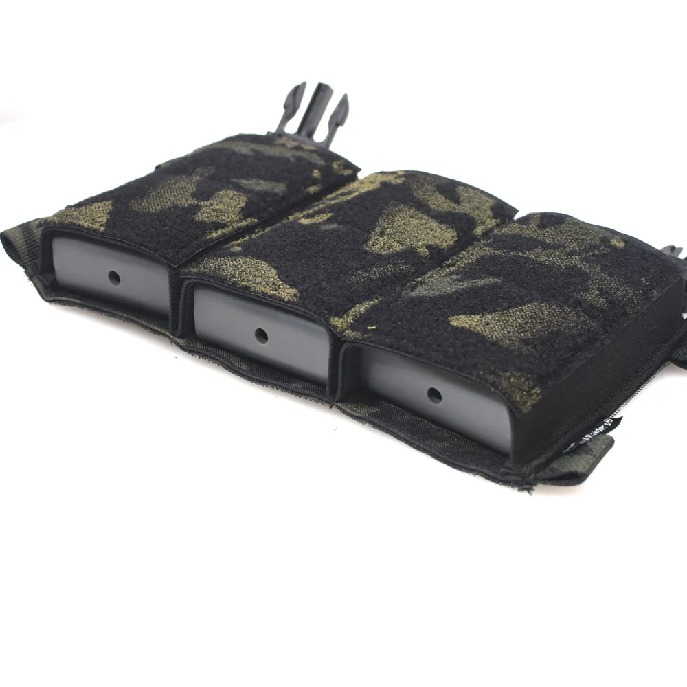 Outdoor Vest ABS Mag Magazine Pouch ABS Quick Insert Set Mag Carrier Clip voor D3CRM met haak