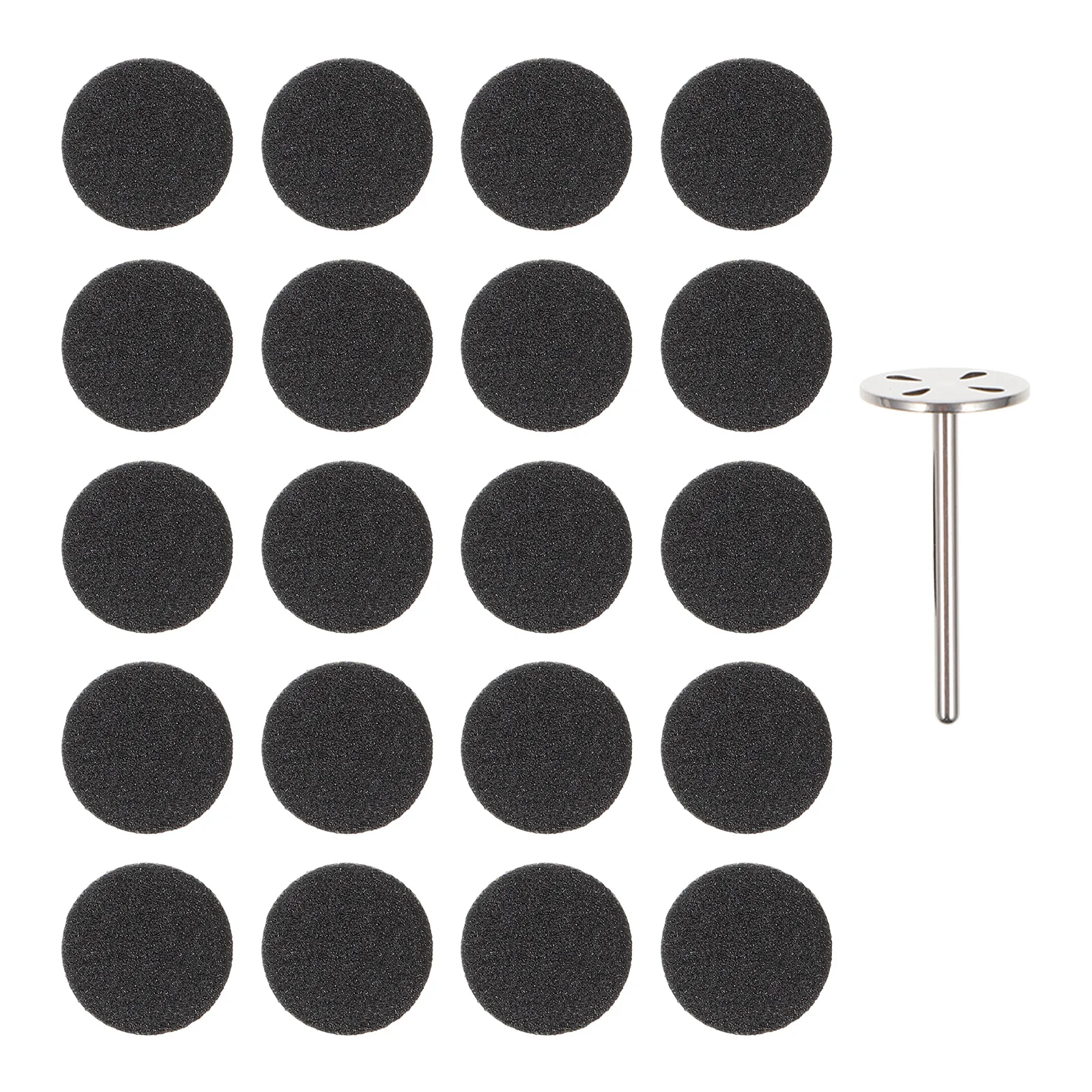 1Set Manicure Grinding Slices Nail Sandpaper Disc Nail Removal Exfoliating Dead Skin Polishing Pedicure Grinding Tools Electric