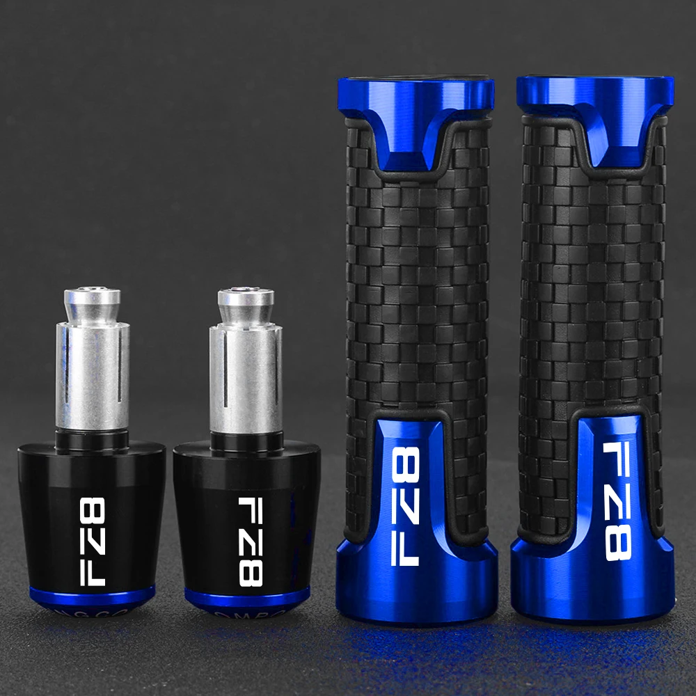 

For YAMAHA FZ8(FZ8N/FZ8S) FZ8 FZ 8 N S 2010-2016 2015 2014 2013 Motorcycle 7/8" 22MM Handlebar Grips Handle Bar Cap End Plugs