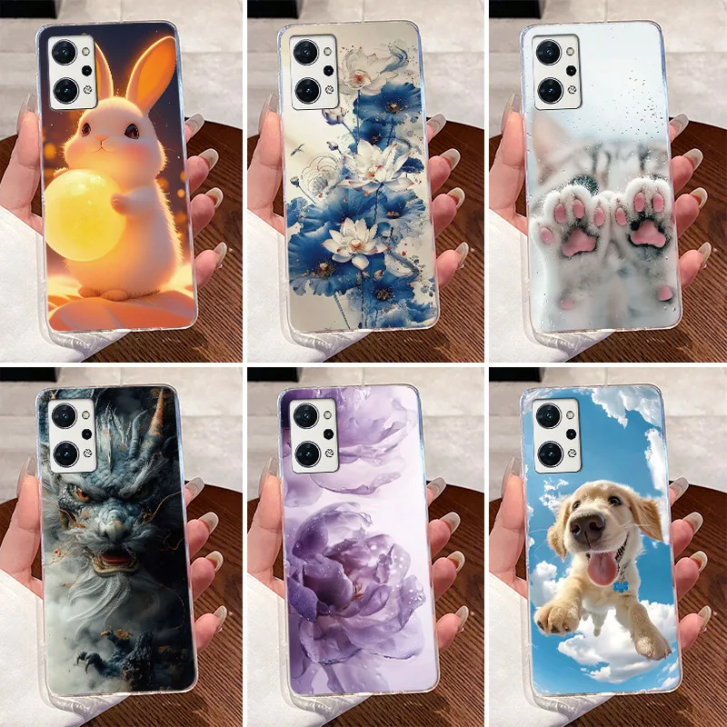 

Чехол для OPPO Reno7 A Reno 7A CPH2353/Reno9 A Reno 9A, японский роскошный дракон, милый крутой чехол для мальчиков и девочек, мягкий силиконовый чехол из ТПУ