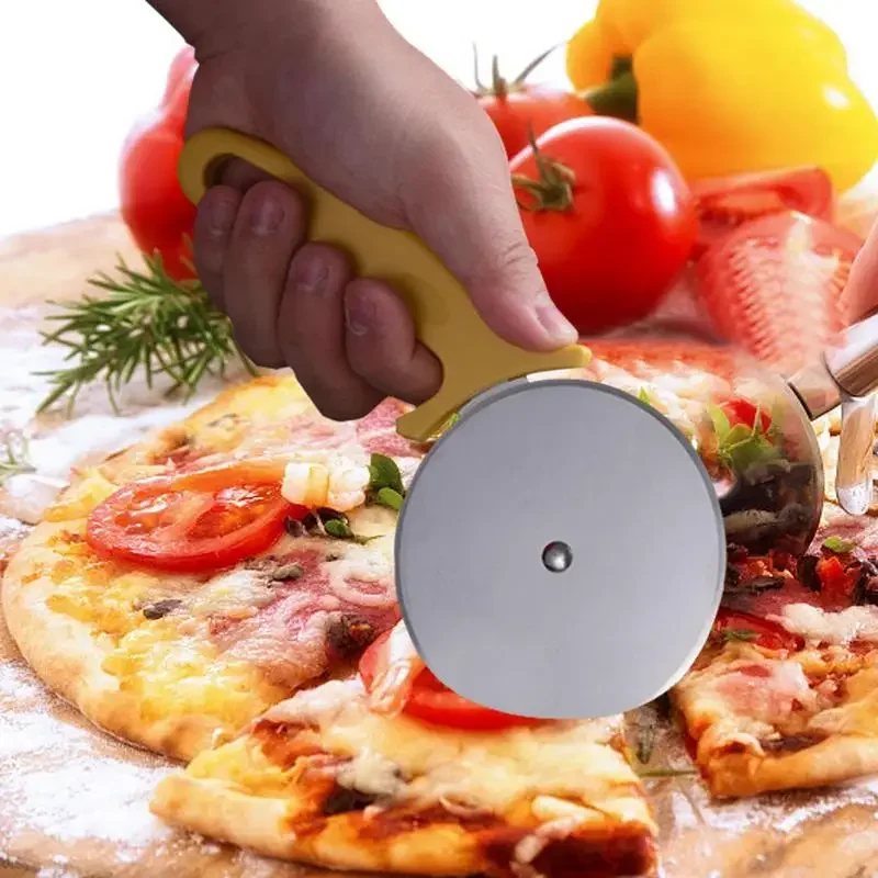 آلة قطع عجلة البيتزا المعجنات آلة قطع العجين طبل DIY بها بنفسك أداة صنع البسكويت دليل المعكرونة لفة المطبخ أداة