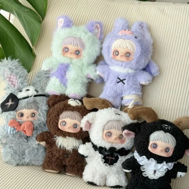 

Maymei The Dark Forest Series слепая коробка Q версия модель плюшевая кукла игрушки загадочная коробка модный милый орнамент кукла девушка подарок-сюрприз