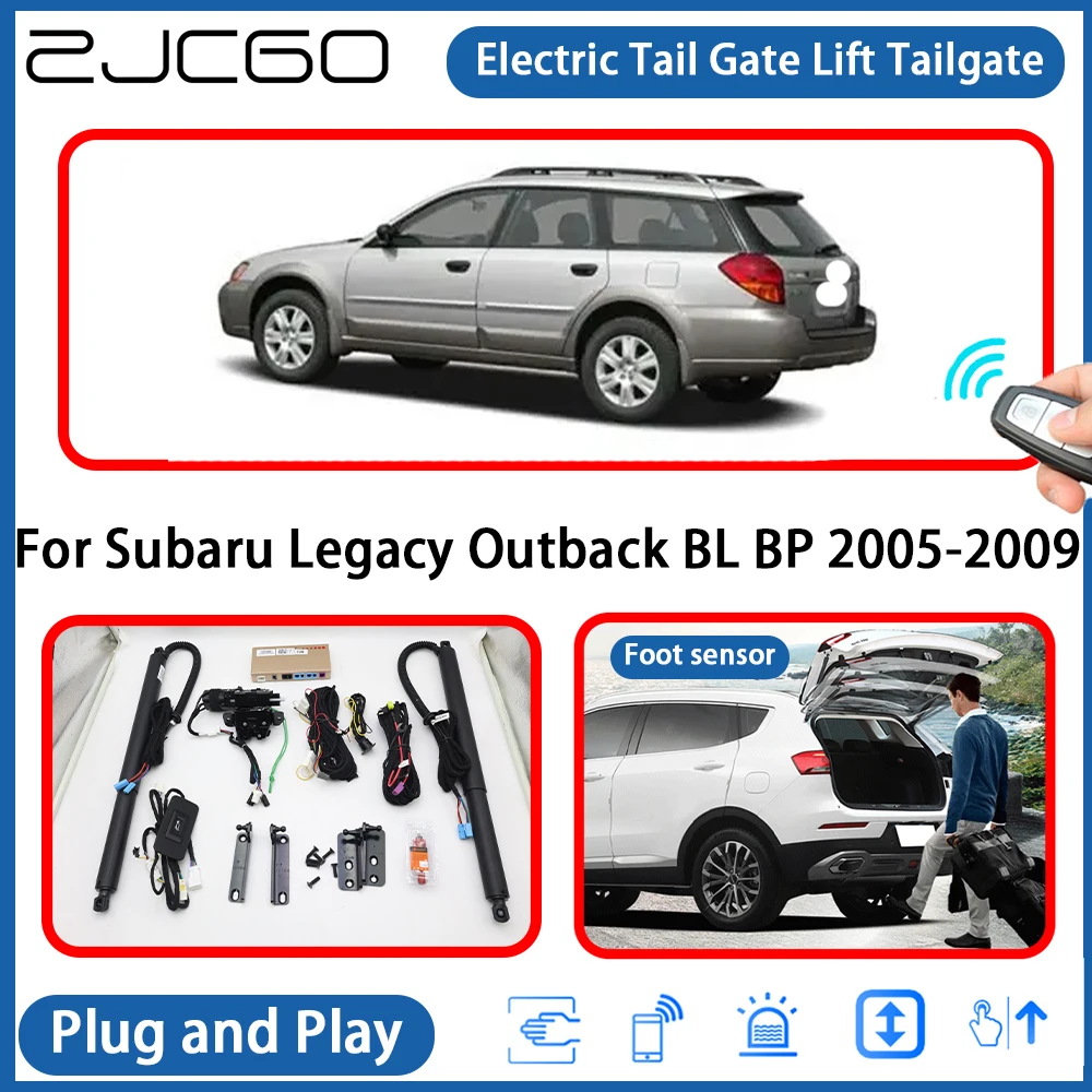 for Subaru Legacy Outback BL BP 2005-2009 Automatic Powered Tailgate Power Liftgate Electric Tail Gate Lift Assisting System