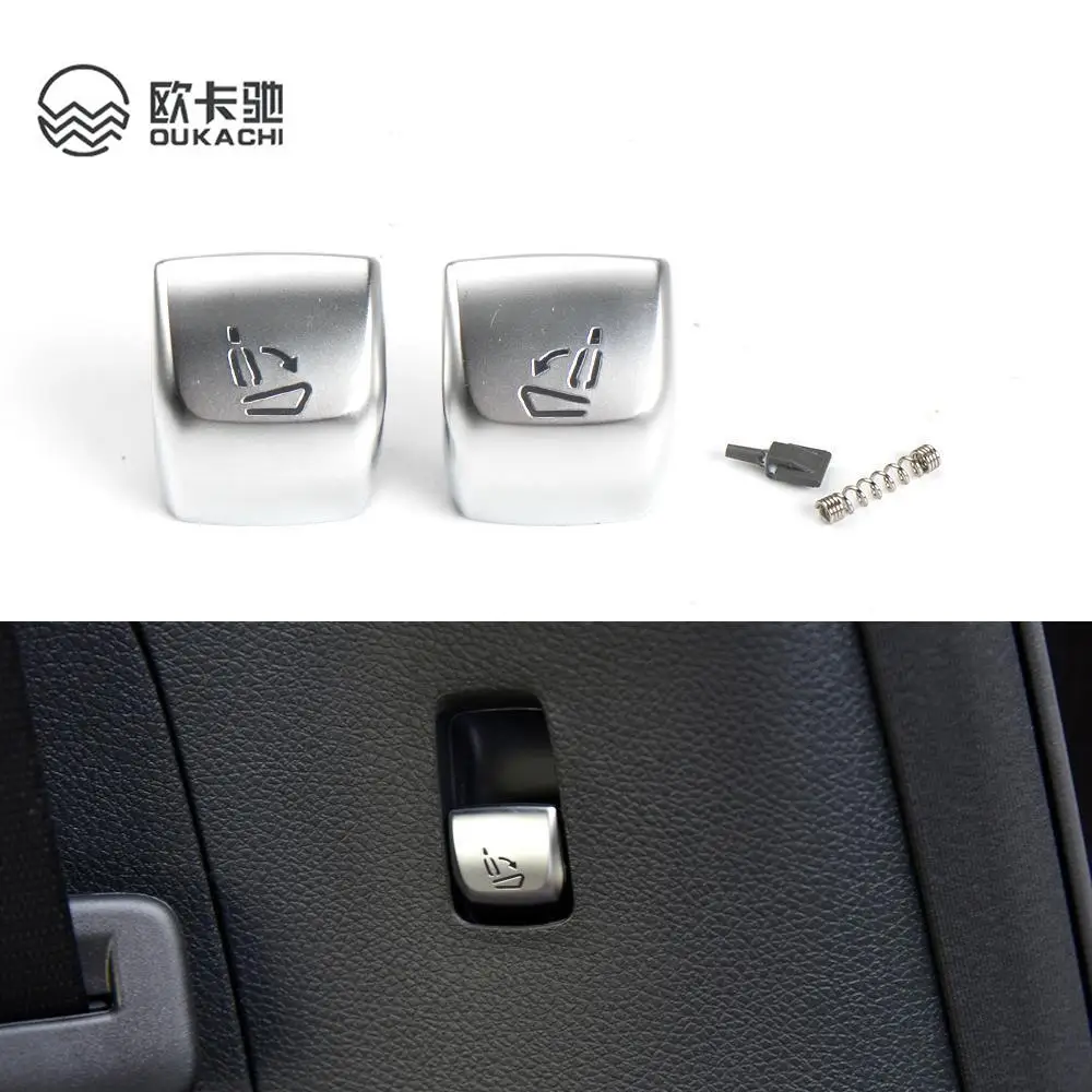 

For Mercedes W205 W253 Left Right Side Seat Folding control Switch Button Cover For Benz GLC C-Class 2059056611