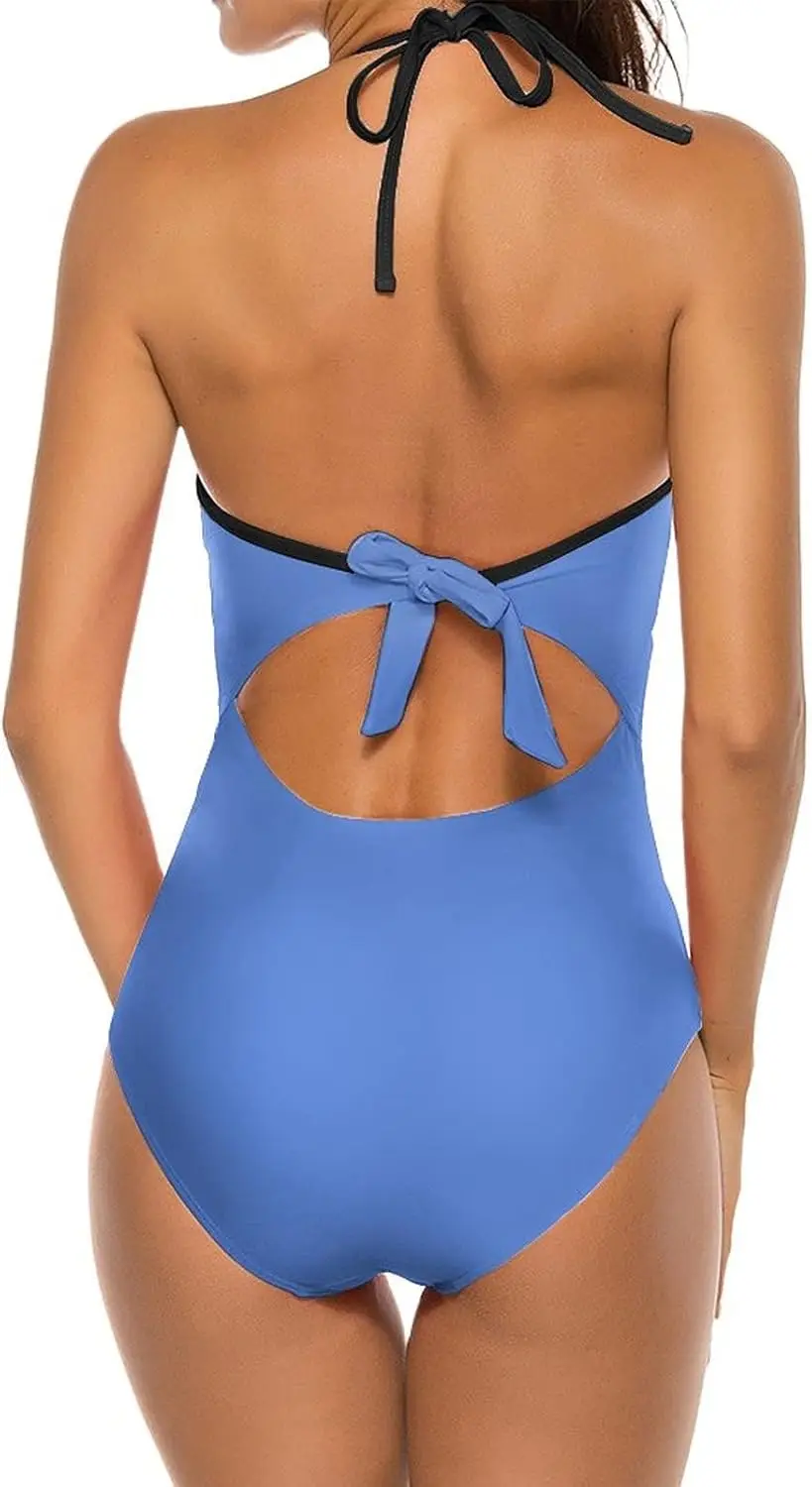 Luxy Trio المرأة مثير مايوهات حزام أروبا العلم بيكيني مجموعة ملابس السباحة