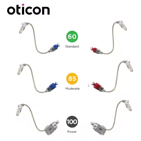 Oticon miniFit Receivers for Oticon Hearing Aids Speakers&amp;Receivers Unit- Compatible with Bernafon,Sonic,and Philips Hearing Aid