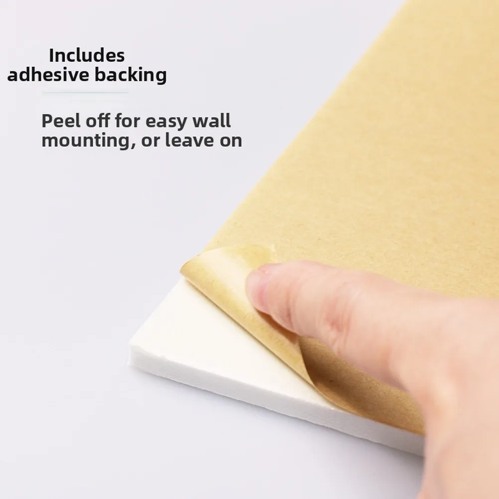 EVA Soundproofing Mat for Toilet Installation Reduces Noise and Vibration Pre-Punched Holes for Easy Fit 180-230mm Center