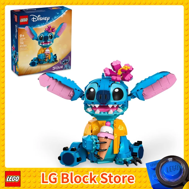 Lego stitch figure sale