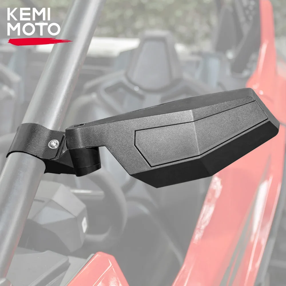 KEMIMOTO UTV Side Rear View Mirror for Yamaha Compatible with Polaris RZR PRO XP Pro R R4 Turbo R 4 2020-2025 for Honda #2883762