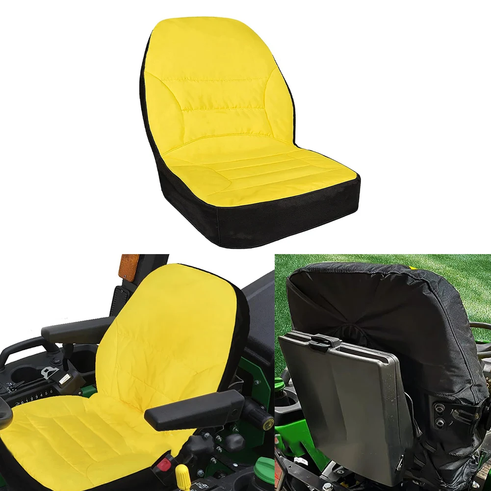 1pcs LP68694 Tractor Seat Cover For 1025R 2025R Compact Multi-purpose Tractor Seat With Armrests Garden Tools Accessories