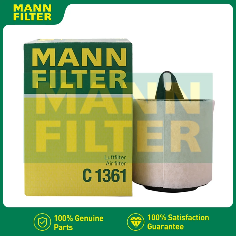 

C1361 For BMW Series 1(E81 E82 E87) 3(E90 E91 E92 E93) X1(E84) Air Filter 13717532754 MANN FILTER