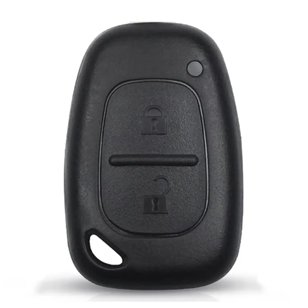 ​For Renault Opel Vauxhall For Nissan Vivaro Traffic Primastar Remote Car Key Case Shell 2 Buttons No Blade