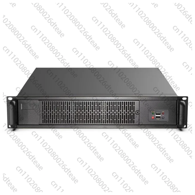 

2U Chassis ETX Motherboard Industrial Control Server 19 Inch Cabinet Air-cooled Black