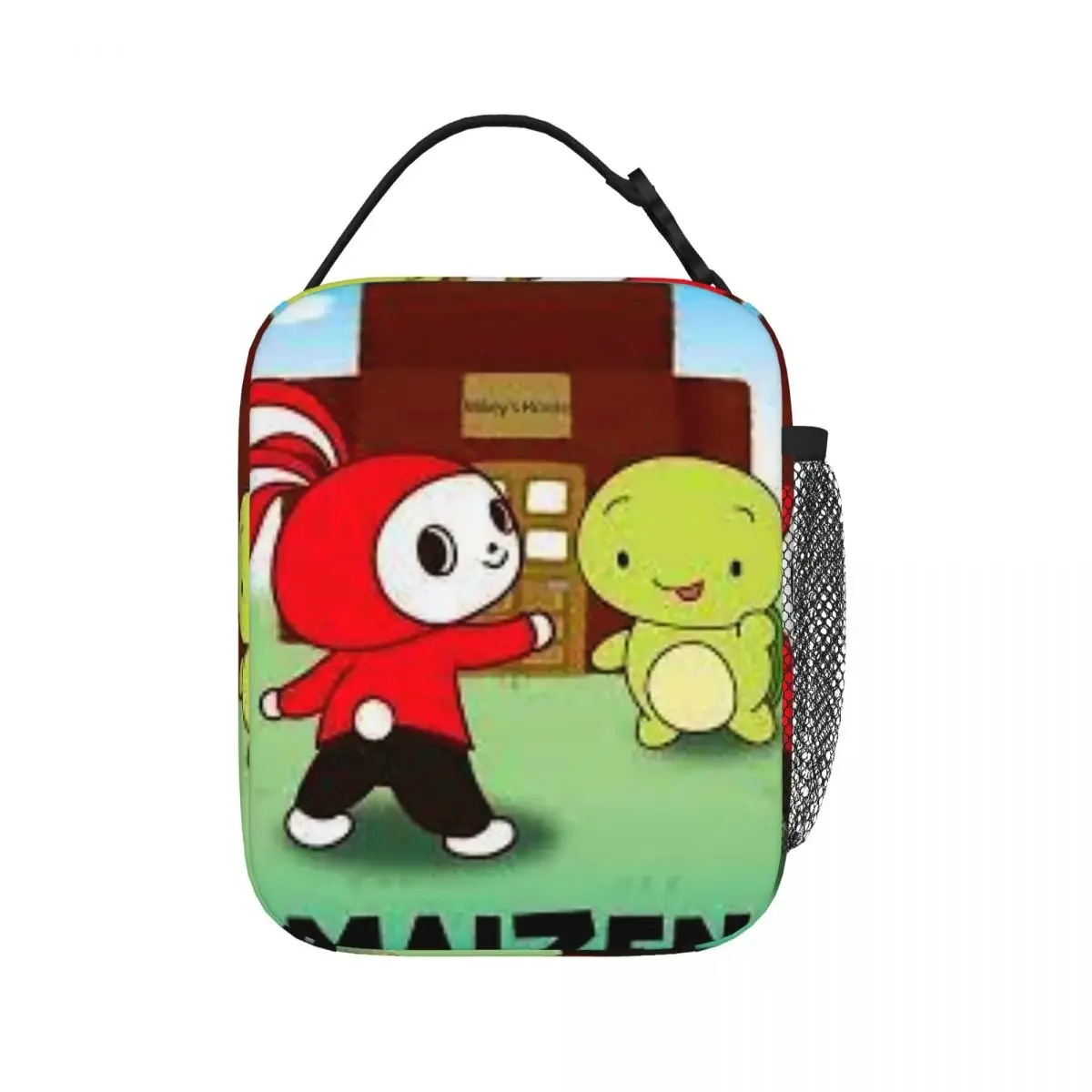 

JJ MIKEY MAIZEN Lunch Bags Insulated Lunch Tote Waterproof Bento Box Leakproof Picnic Bags for Woman Work Children School