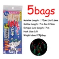 5 bags