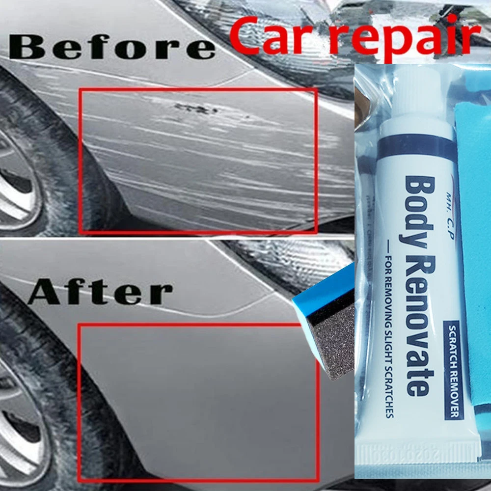 Car Scratch Remover Auto Body Paint Scratch Care Polishing Repair for Details Wheels Hyundai Ix35 Fart Spray Car Polishes Cars