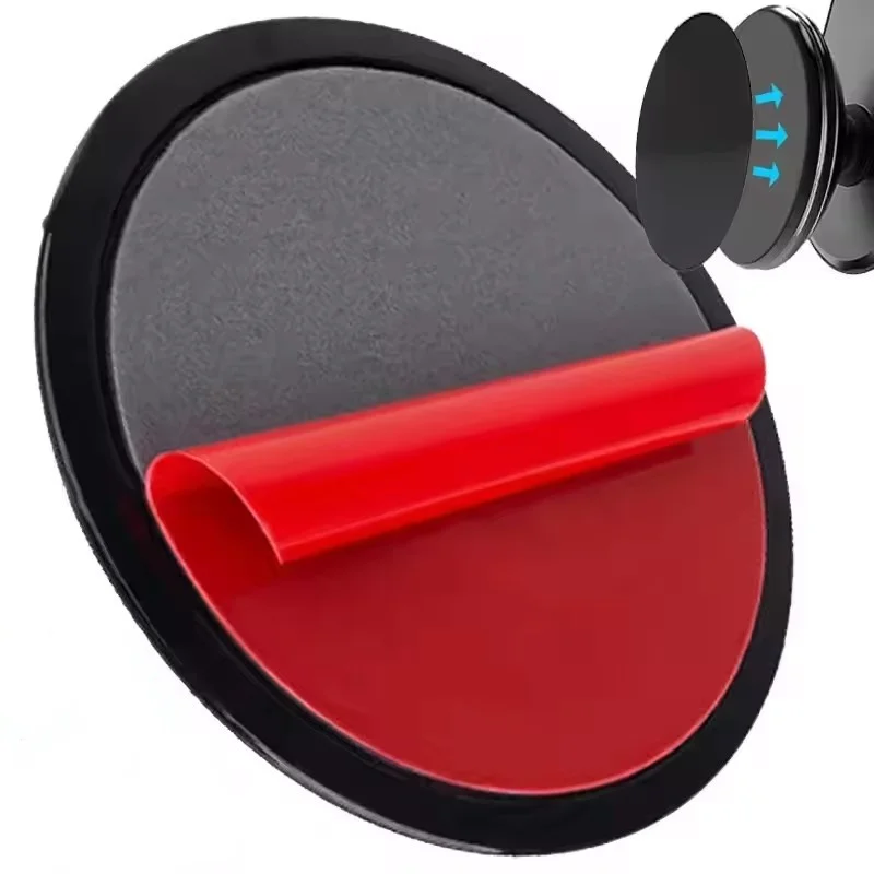 

Sticker for Car GPS Phone Holder Suction Cup Adhesive Sticker Replacement Sticky Adhesive Pad for GPS Mobile Phone Stand Bracket