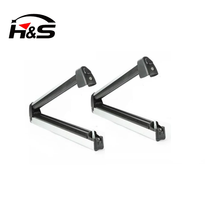 

Abs Alloy Car roof Snowboard Rack for skiing