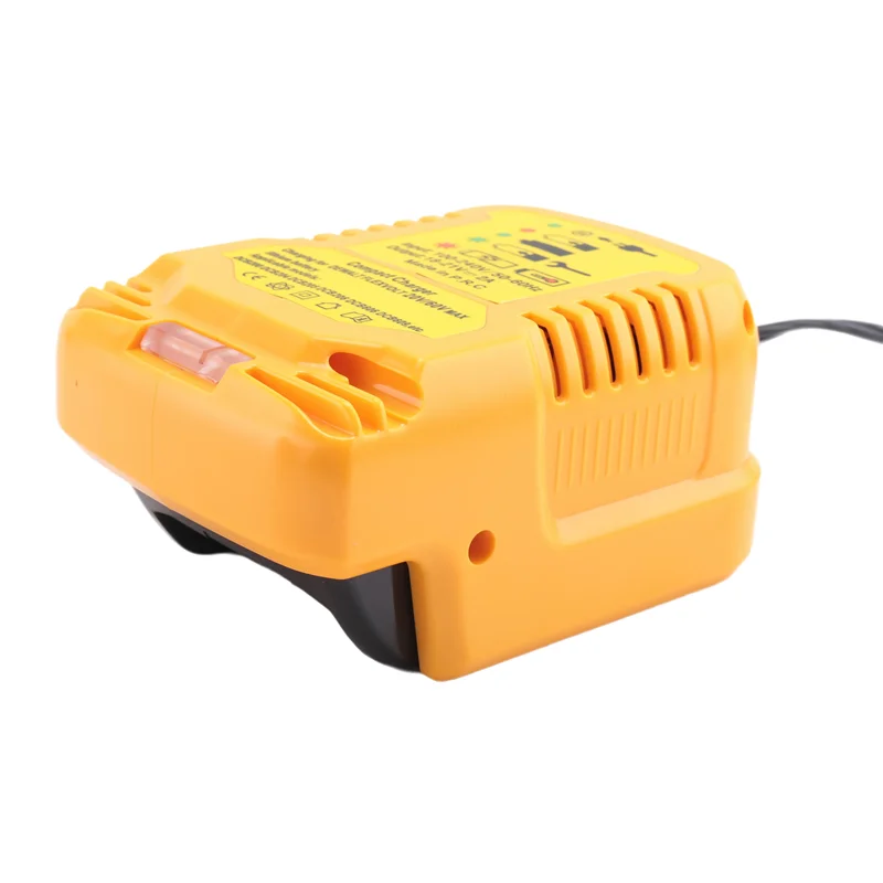 A96I-For  20V Battery Charger Mini Charger, Substitute For DCB112 For  20V/60V MAX Lithium- Batteries US Plug