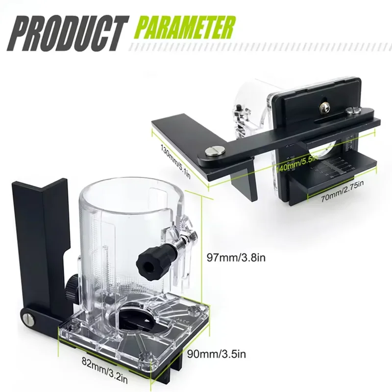 M11K-خزانة لآلة التشذيب 65 مم 2 في 1 قوس مشقوق قفل لوحة غير مرئية لكمة محدد خزانة الألومنيوم