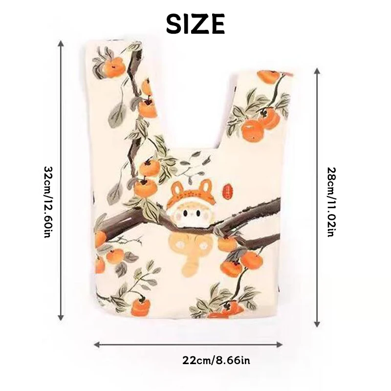 Sac à main à fleurs de style chinois pour femmes, mini sac de poignet à nœud décontracté, pochette pour téléphone, porte-monnaie, sac à provisions réutilisable, vente en gros