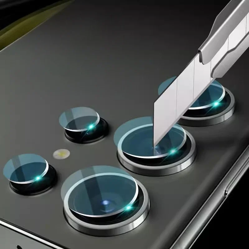 삼성 갤럭시 S24 S25 울트라 5G 후면 카메라 SBG 렌즈 강화유리 2개, 삼성 S23 S22 울트라 후면 렌즈 스크린 보호필름