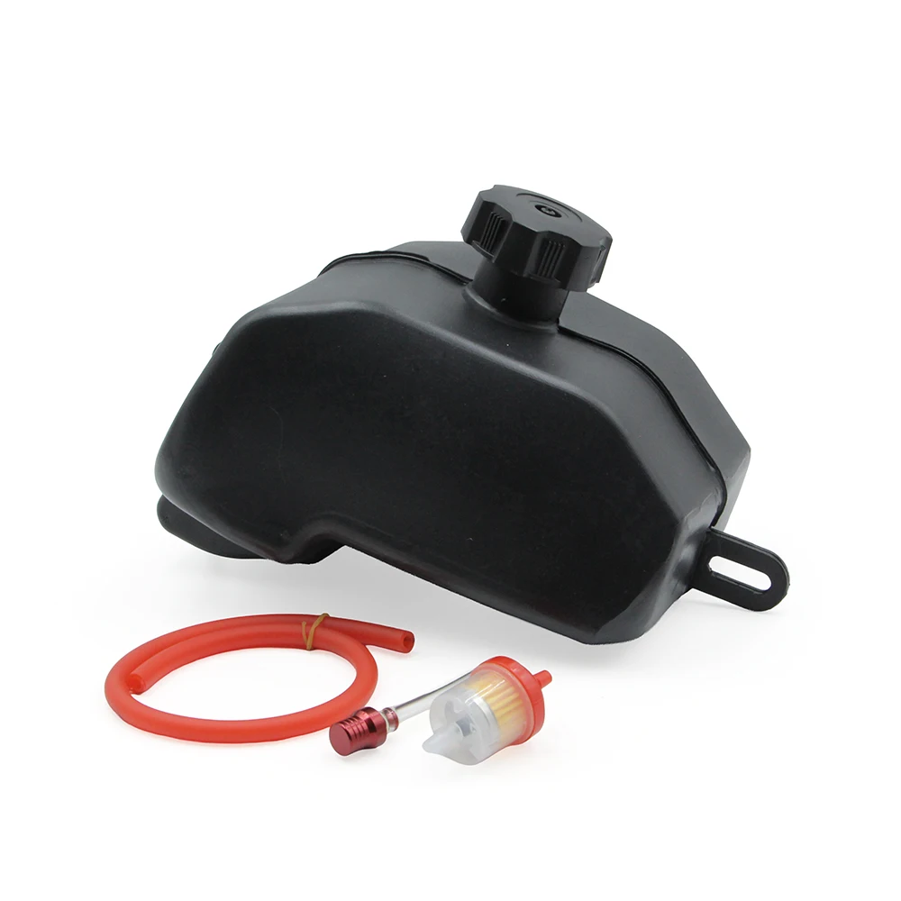 Tanque de Combustible de Gasolina de 2L con Filtro y Tubo de Aceite para Cuatrimotos Chinos de 50cc 70cc 90cc 110cc 125cc para Niños, ATV, Quad, 4 Ruedas, Taotao, SunL, Coolster