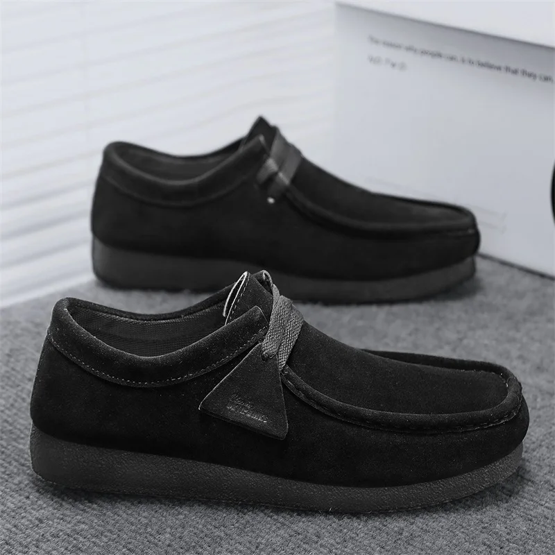 

Men's Loafers Comfortable Leathe Casual Dress Shoes Light-Weight Moccasin Slip On Driving Shoes for Male