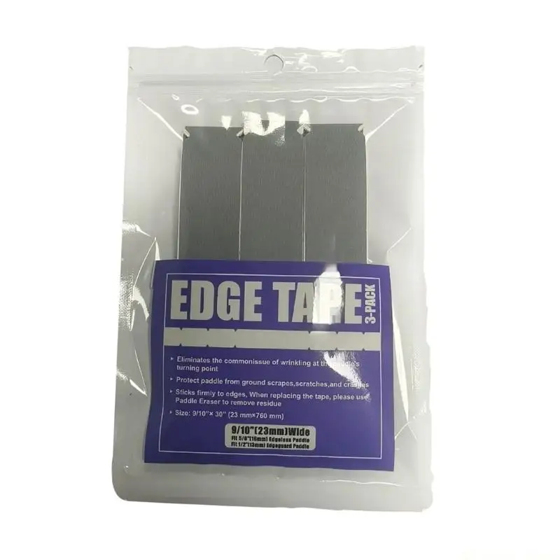 

31BE 3 шт. защитная лента для края головы и кромки лопастей, защитная лента для лопастей с пиклболами