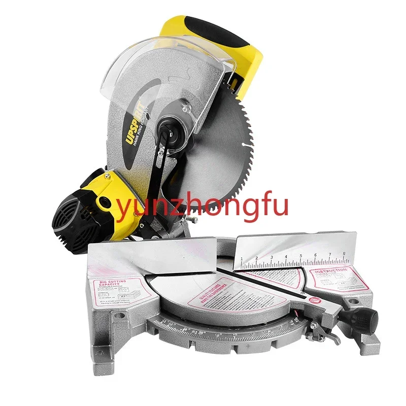 1650W Metal Saw 10 Inch Multifunctional Aluminum  Machine 255  Wood Cutting  Angled Miter