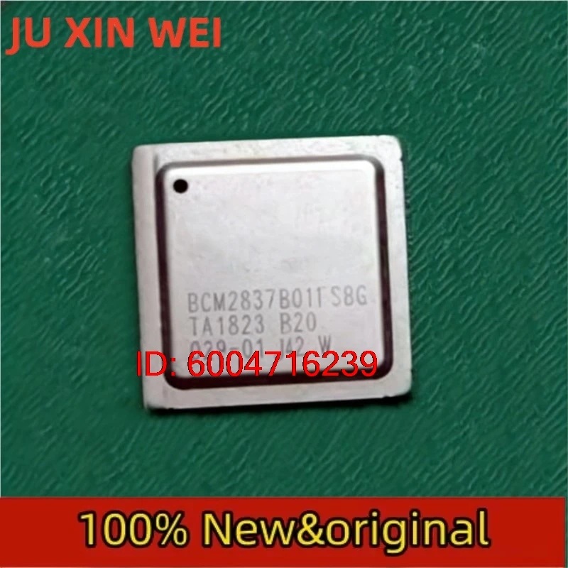 

1-10 шт. новый процессорный чип BCM2837B0IFSBG BCM2837BOIFSBG BGA для основного управления