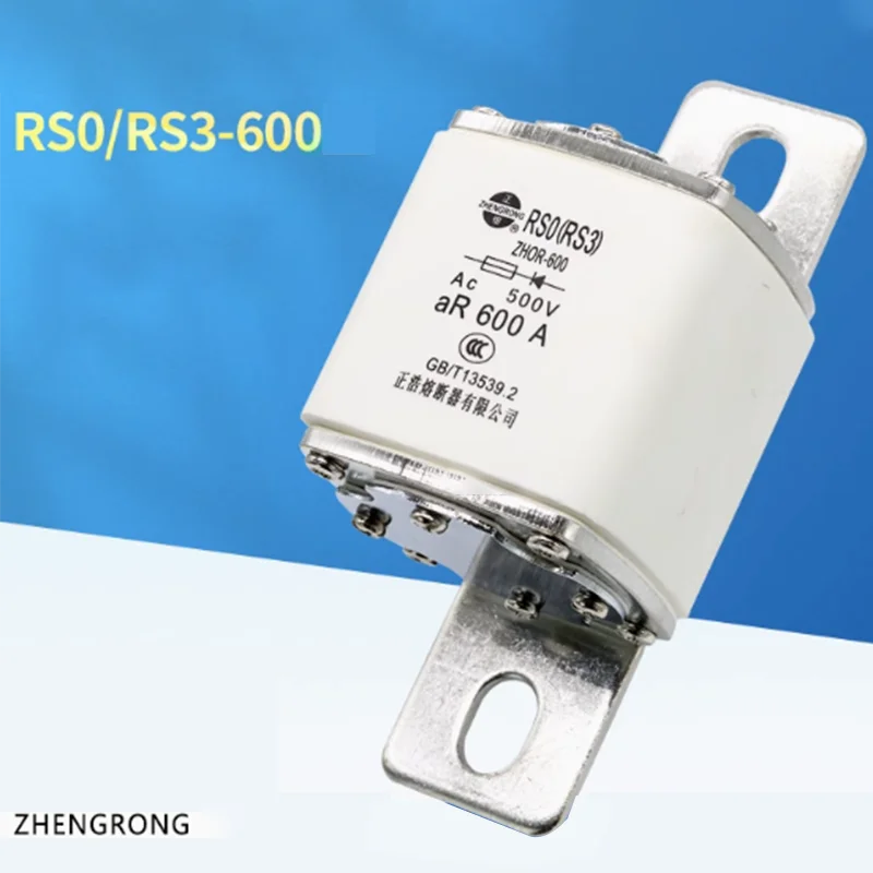 

RS0-600 RS3-600 Керамический быстрый предохранитель Сердечник предохранителя RSO 450A 500A 550A 600A