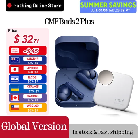 CMF Buds 2 Plus наушники