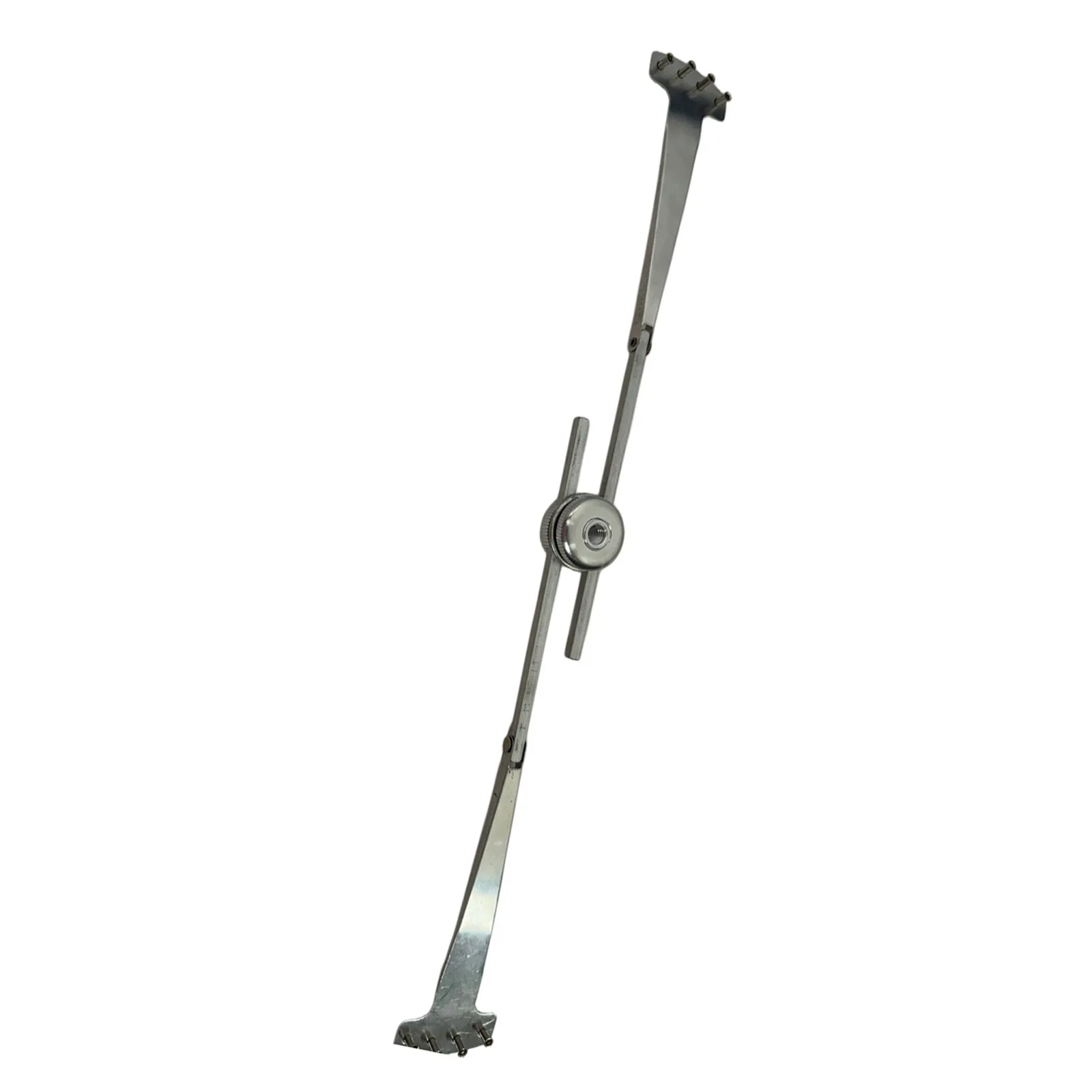 Drum Cymbal Sizzler Adjustable Dual-Arm Bar Telescopic Height Jazz Ride Cymbal Topper Vintage Acoustic Drum Hardware Studio