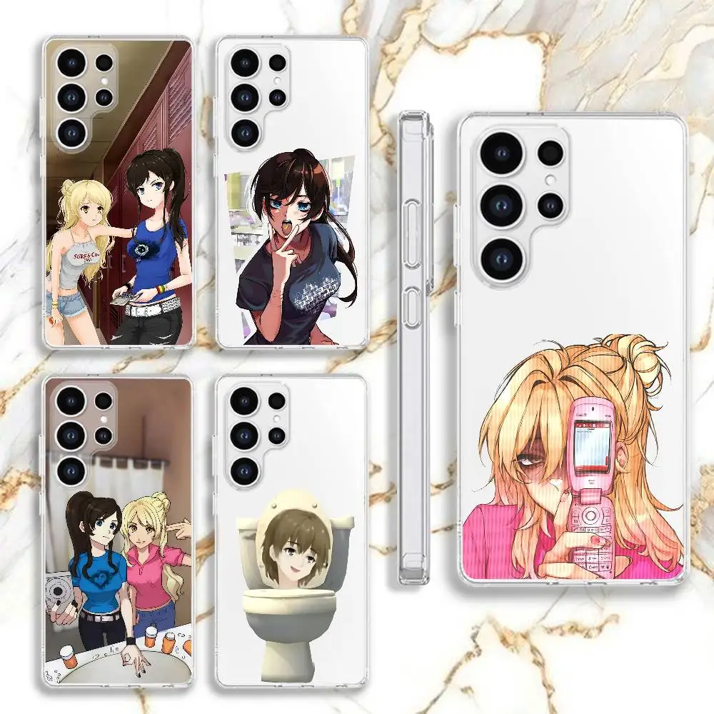 C-Class of 09 Phone Case For Samsung Galaxy S24 S22 S25 S23 S21 S10 S9 Ultra Plus 5G Clear Cover